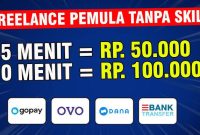Kerja Online Dibayar Pakai Saldo DANA Peluang Baru Di Era Kerja Online Dibayar Pakai Saldo DANA Peluang Baru Di Era