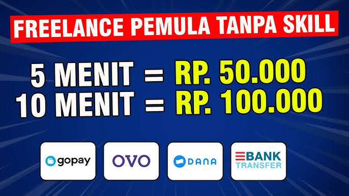 Kerja Online Dibayar Pakai Saldo DANA Peluang Baru Di Era