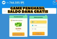 Aplikasi Penghasil Saldo DANA: Cara Mudah Meningkatkan Aplikasi Penghasil Saldo DANA: Cara Mudah Meningkatkan