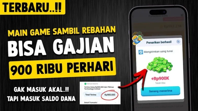 Aplikasi penghasil uang membuka peluang baru di era digital. Dengan modal smartphone dan internet, siapa pun bisa mendapatkan tambahan penghasilan